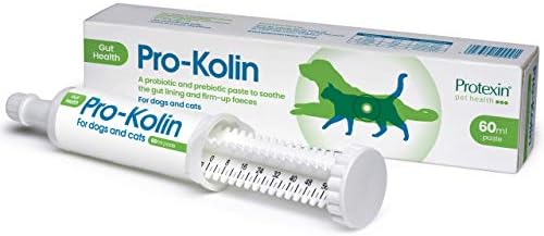 Pro-Kolin for Dogs and Cats Probiotic Paste and Syringe, 60ml