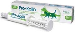 Pro-Kolin for Dogs and Cats Probiotic Paste and Syringe, 60ml