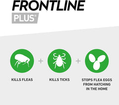 FRONTLINE Plus Flea & Tick Treatment for Small Dogs - 6 Pipettes
